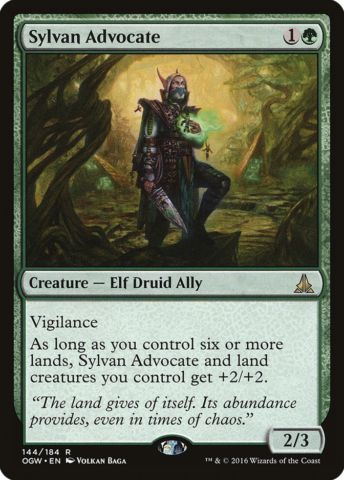 Sylvan Advocate – Oath of the Gatewatch [OGW] – English – #144