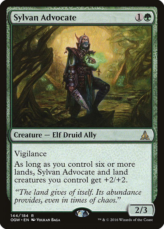 Sylvan Advocate – Oath of the Gatewatch [OGW] – English – #144