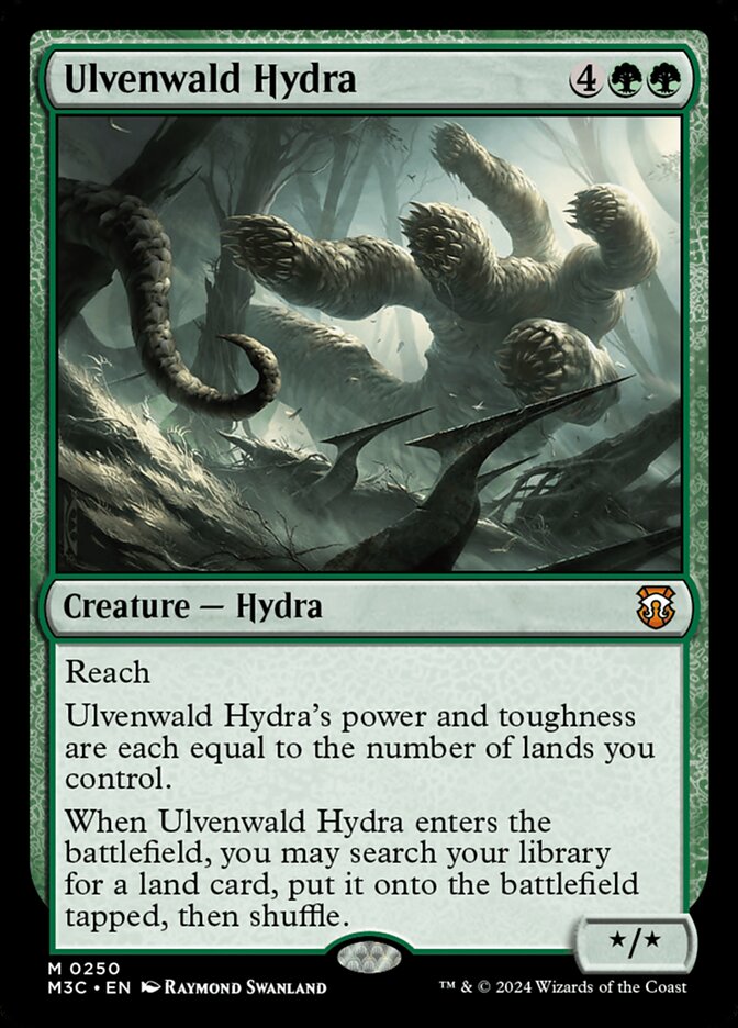 Ulvenwald Hydra – Modern Horizons 3 Commander [M3C] – English – #250