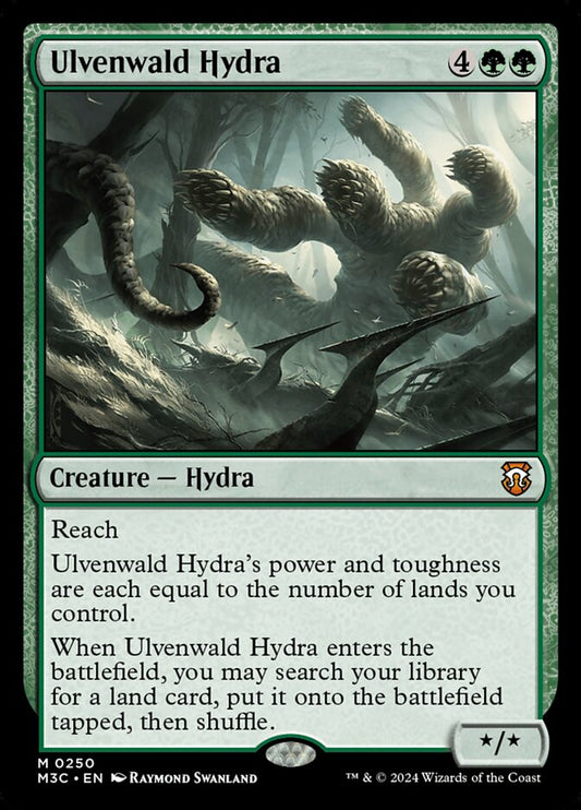 Ulvenwald Hydra – Modern Horizons 3 Commander [M3C] – English – #250