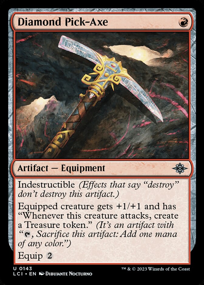 Diamond Pick-Axe – The Lost Caverns of Ixalan [LCI] – English – #143