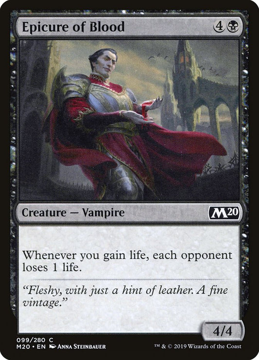 Epicure of Blood – Core Set 2020 [M20] – D – #99