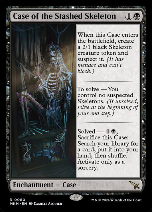Case of the Stashed Skeleton – Murders at Karlov Manor [MKM] – English – #80