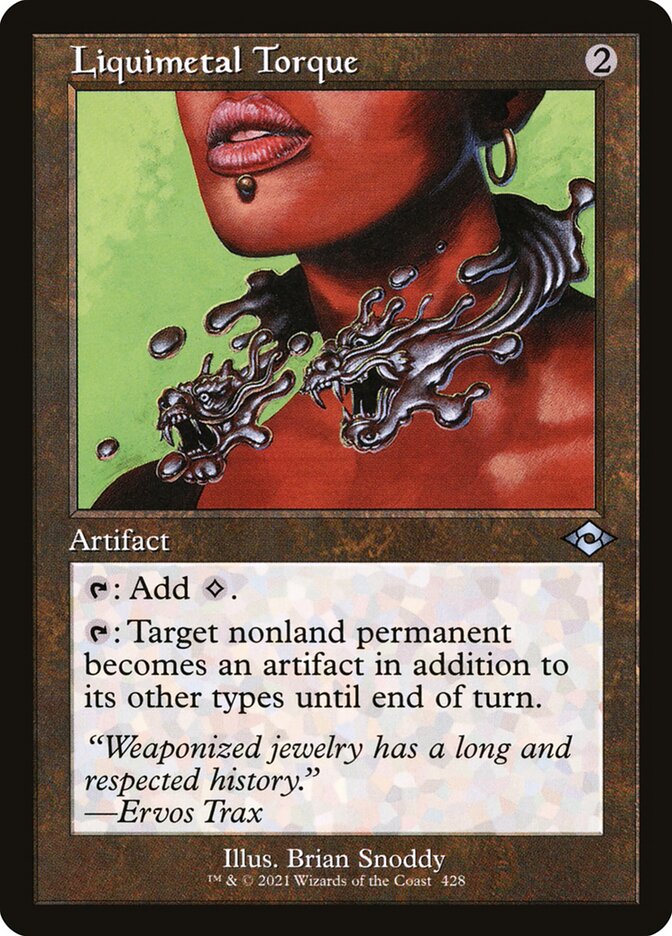 Liquimetal Torque – Modern Horizons 2 [MH2] – English – #428