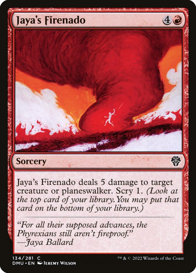 Jaya's Firenado – Dominaria United [DMU] – English – #134