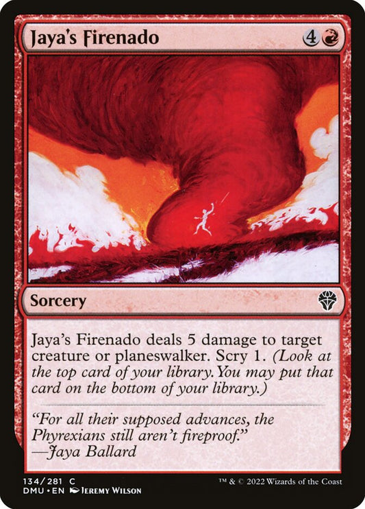 Jaya's Firenado – Dominaria United [DMU] – English – #134