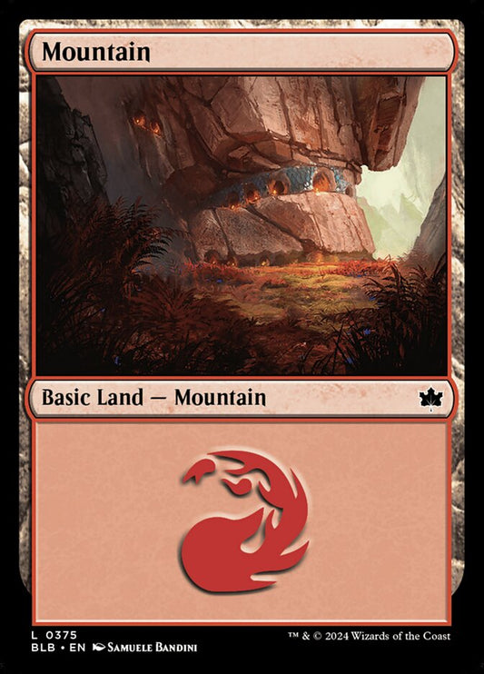 Mountain – Bloomburrow [BLB] – English – #375