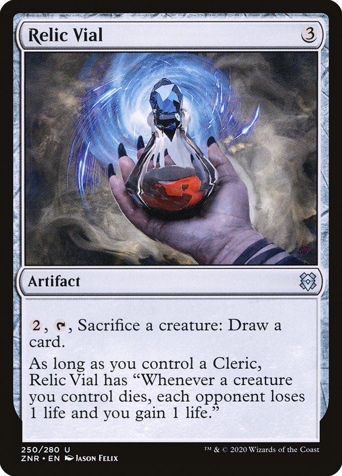 Relic Vial – Zendikar Rising [ZNR] – English – #250