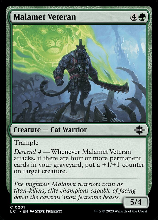 Malamet Veteran – The Lost Caverns of Ixalan [LCI] – D – #201