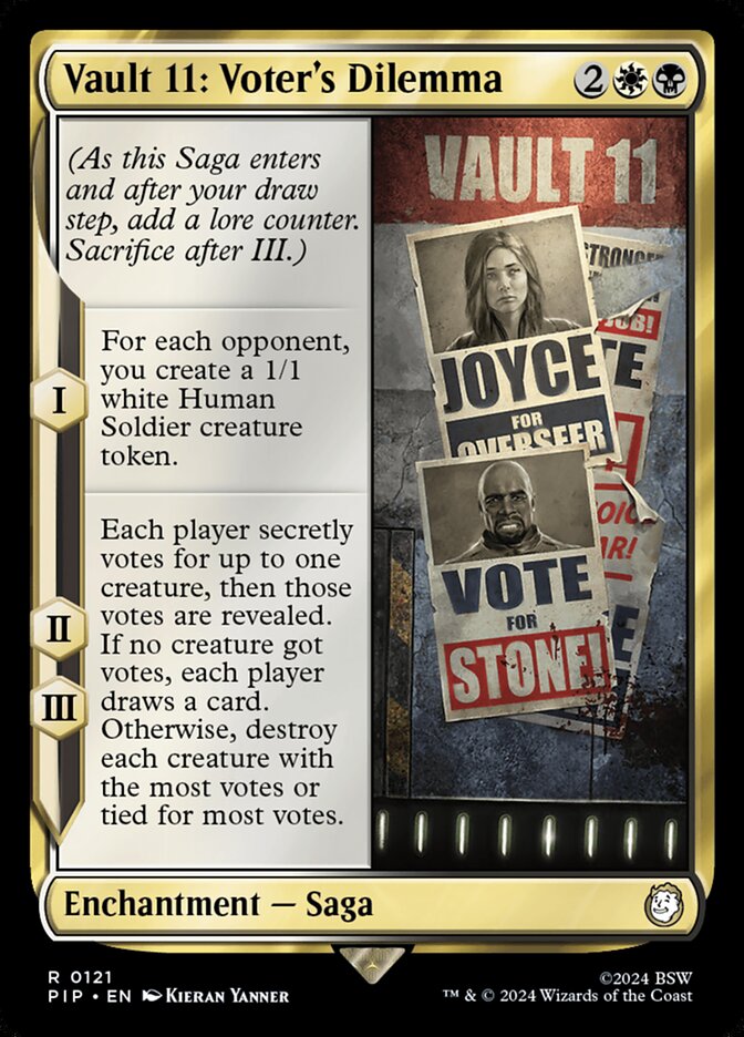 Vault 11: Voter's Dilemma – Fallout [PIP] – English – #121