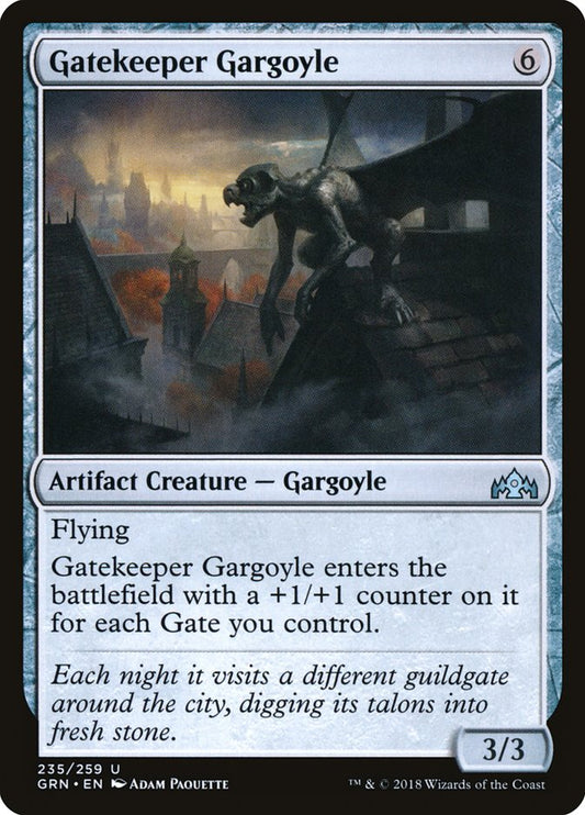 Gatekeeper Gargoyle – Guilds of Ravnica [GRN] – D – #235