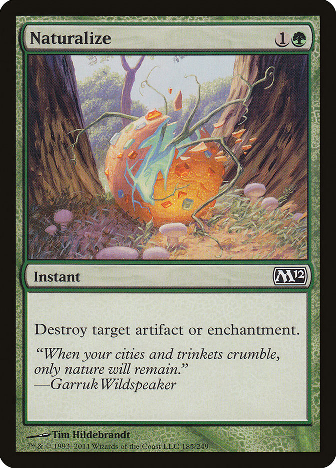 Naturalize – Magic 2012 [M12] – English – #185