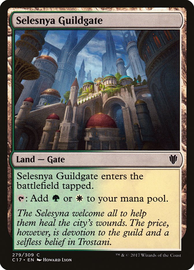 Selesnya Guildgate – Commander 2017 [C17] – English – #279