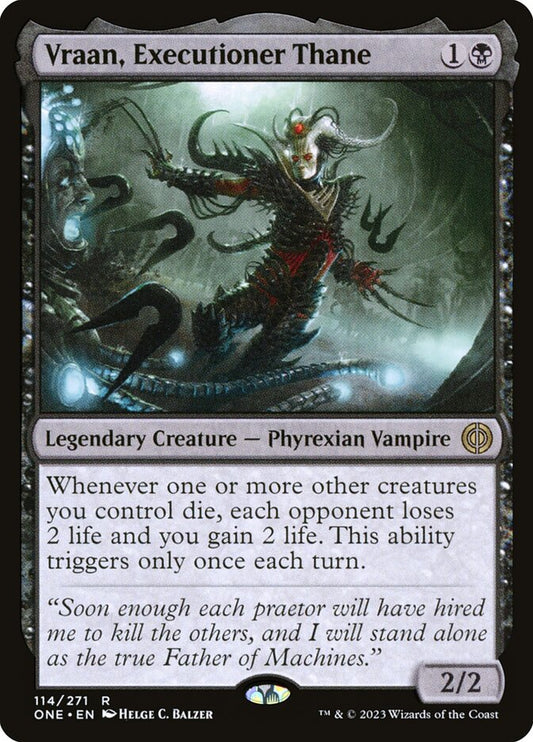 Vraan, Executioner Thane – Phyrexia: All Will Be One [ONE] – D – #114
