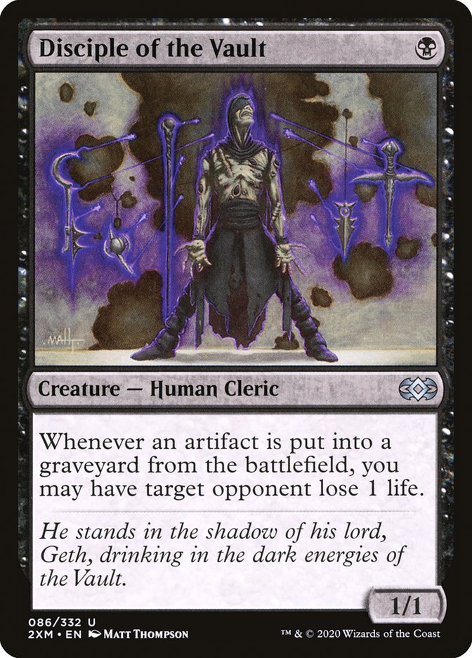 Disciple of the Vault – Double Masters [2XM] – D – #86