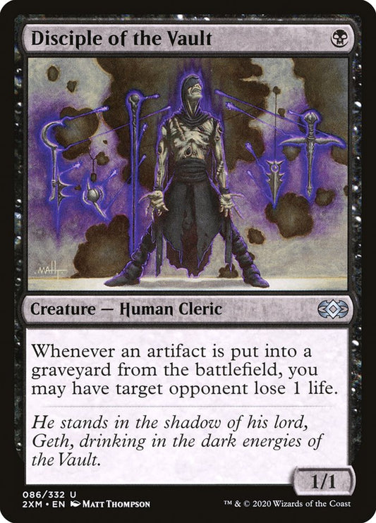 Disciple of the Vault – Double Masters [2XM] – D – #86