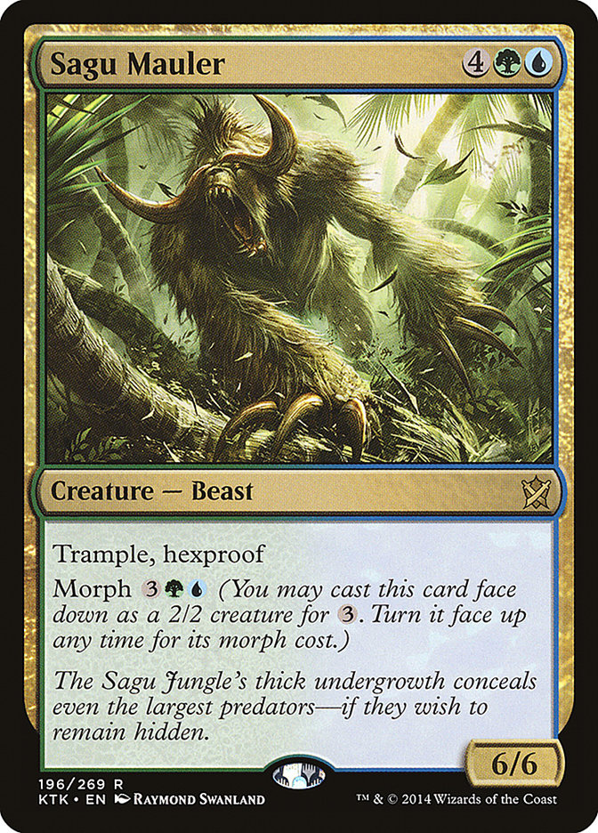 Sagu Mauler – Khans of Tarkir [KTK] – English – #196