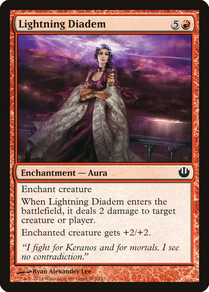 Lightning Diadem – Journey into Nyx [JOU] – D – #102