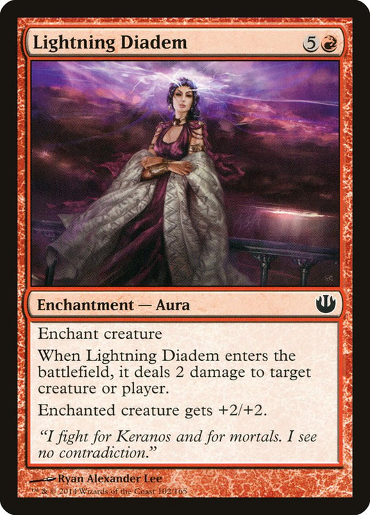 Lightning Diadem – Journey into Nyx [JOU] – D – #102