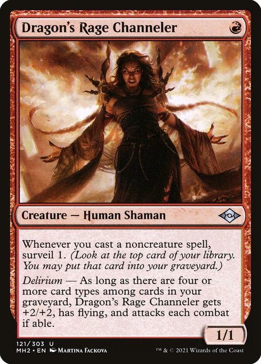 Dragon's Rage Channeler – Modern Horizons 2 [MH2] – English – #121