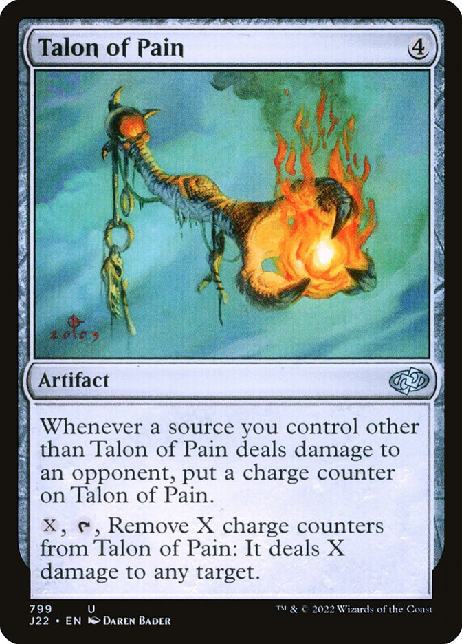 Talon of Pain – Jumpstart 2022 [J22] – English – #799