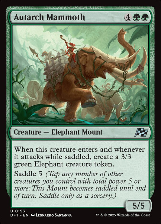 Autarch Mammoth – Aetherdrift [DFT] – English – #153