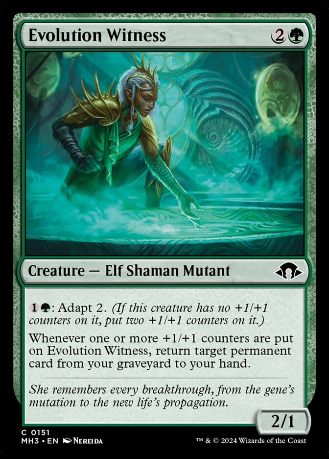 Evolution Witness – Modern Horizons 3 [MH3] – English – #151