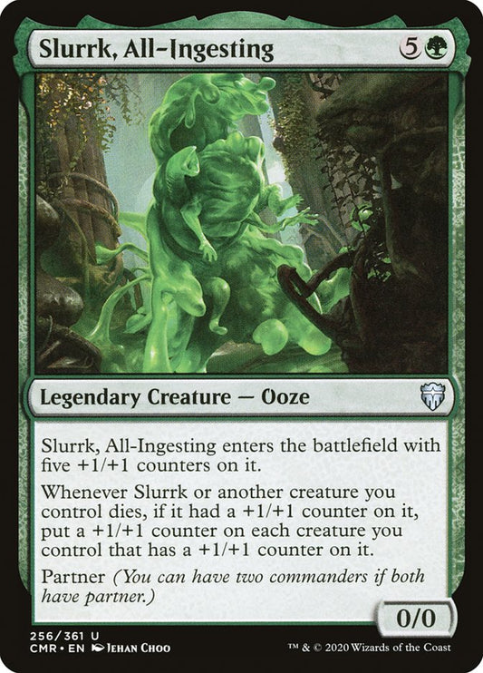 Slurrk, All-Ingesting – Commander Legends [CMR] – English – #256