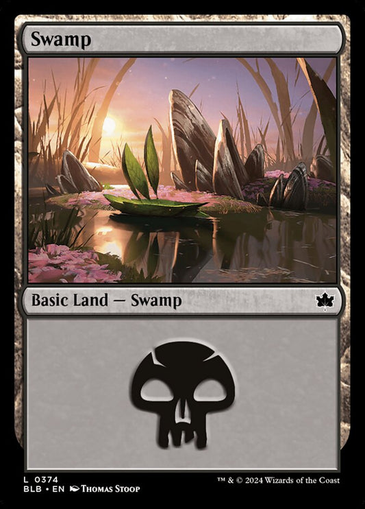 Swamp – Bloomburrow [BLB] – English – #374