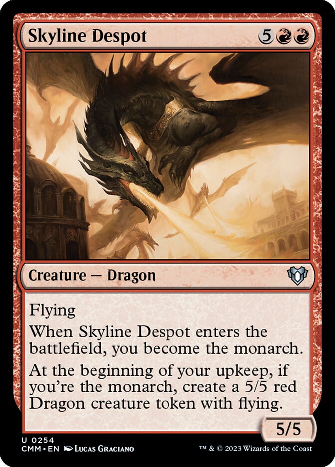 Skyline Despot – Commander Masters [CMM] – English – #254