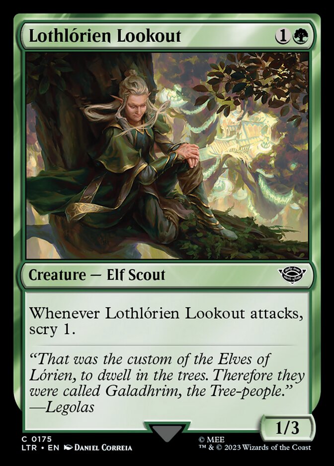 Lothlórien Lookout – The Lord of the Rings: Tales of Middle-earth [LTR] – English – #175
