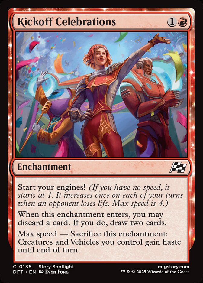 Kickoff Celebrations – Aetherdrift [DFT] – D – #135