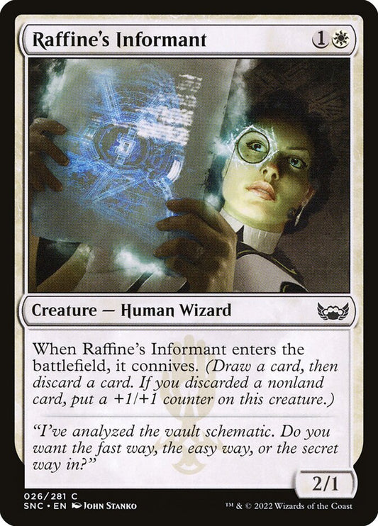Raffine's Informant – Streets of New Capenna [SNC] – D – #26