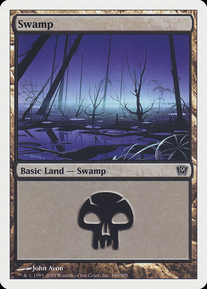 Swamp – Ninth Edition [9ED] – D – #340