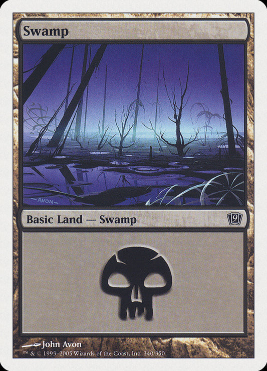 Swamp – Ninth Edition [9ED] – D – #340
