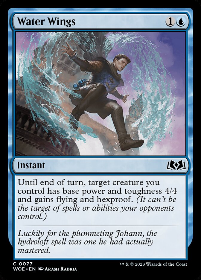 Water Wings – Wilds of Eldraine [WOE] – English – #77
