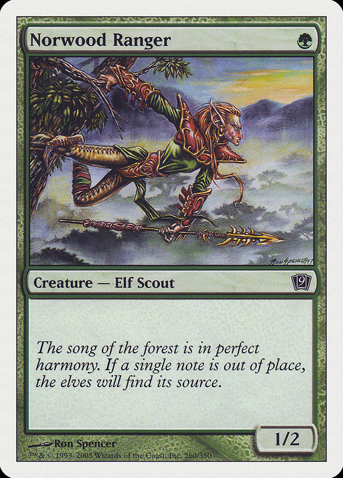 Norwood Ranger – Ninth Edition [9ED] – D – #260