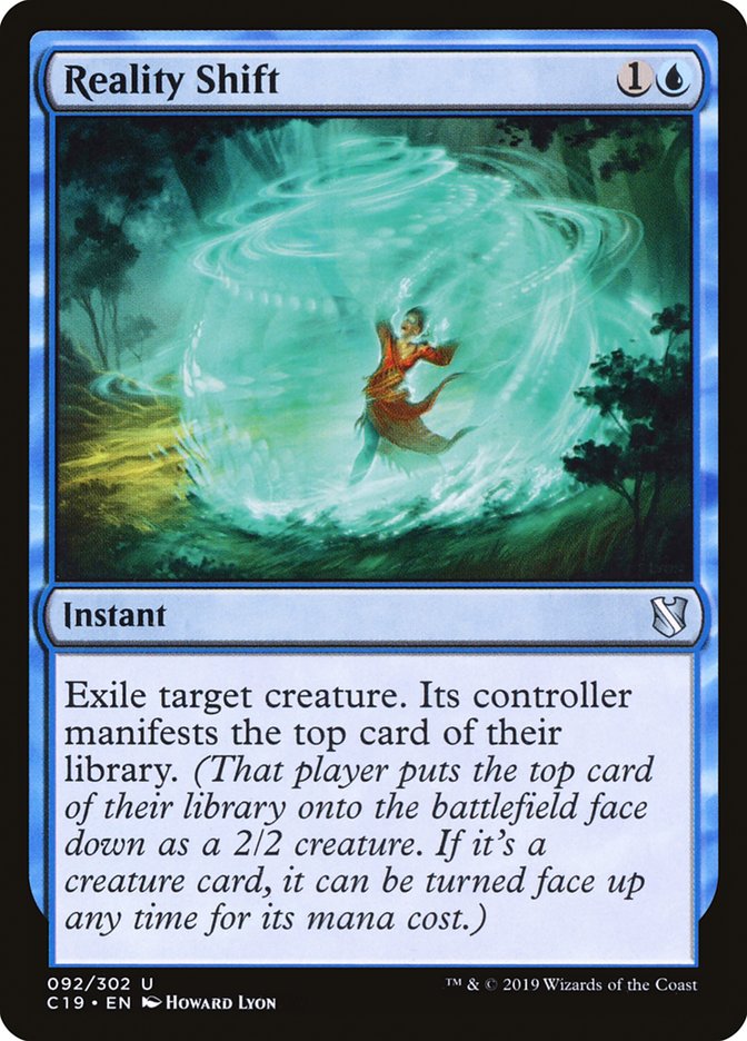 Reality Shift – Commander 2019 [C19] – English – #92