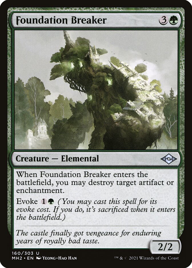 Foundation Breaker – Modern Horizons 2 [MH2] – D – #160