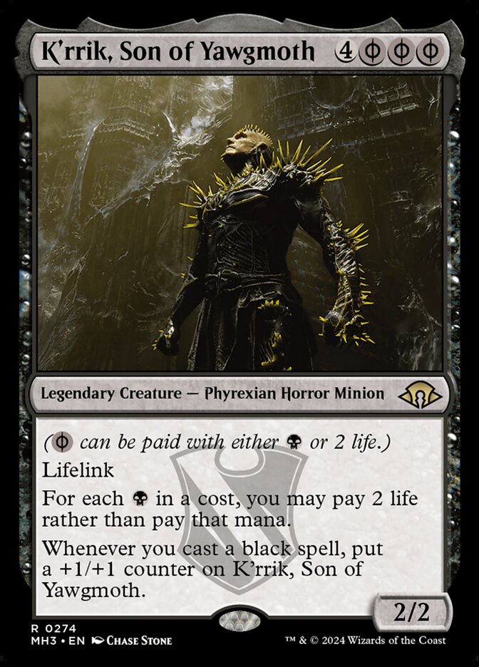 K'rrik, Son of Yawgmoth – Modern Horizons 3 [MH3] – English – #274