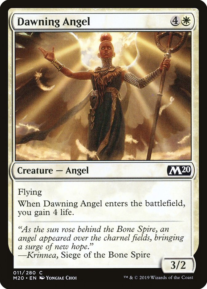 Dawning Angel – Core Set 2020 [M20] – D – #11