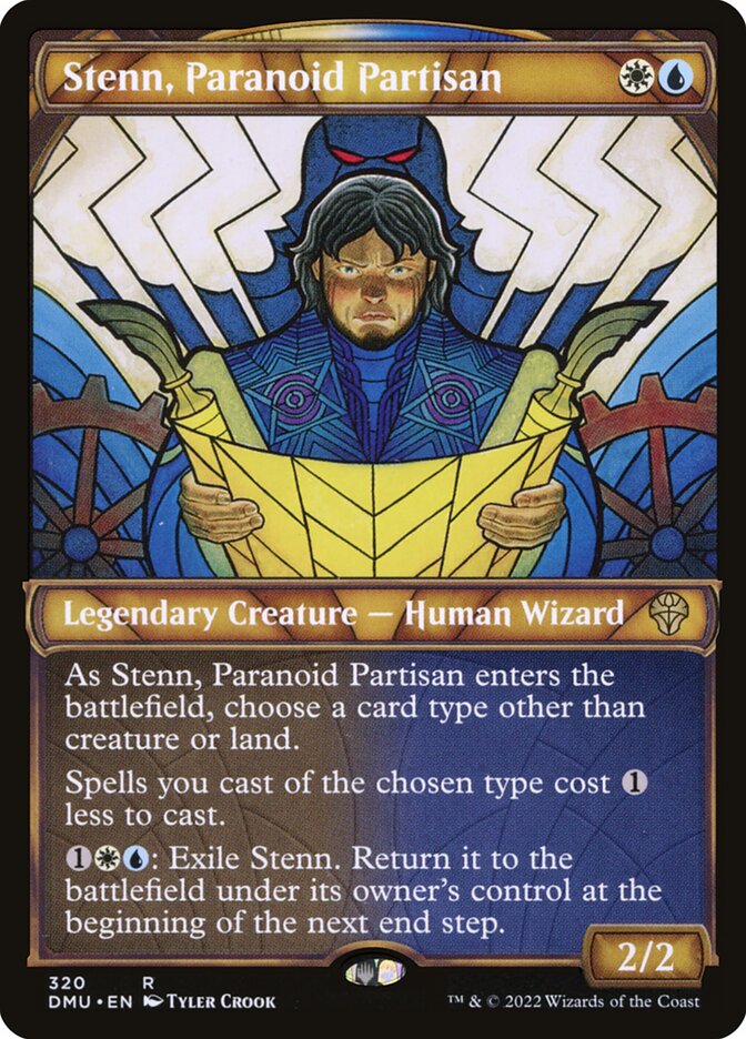 Stenn, Paranoid Partisan – Dominaria United [DMU] – English – #320