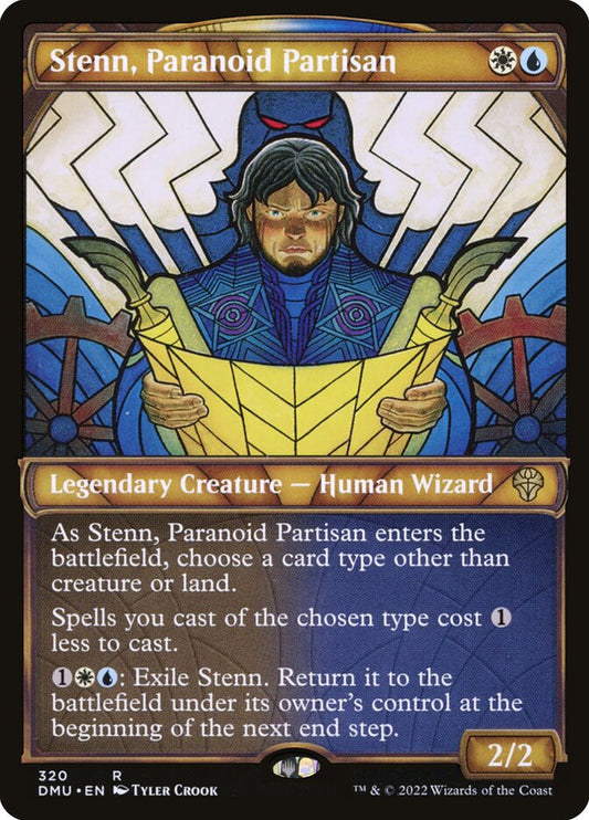 Stenn, Paranoid Partisan – Dominaria United [DMU] – English – #320