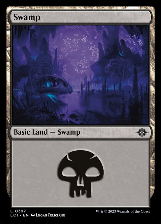 Swamp – The Lost Caverns of Ixalan [LCI] – English – #397