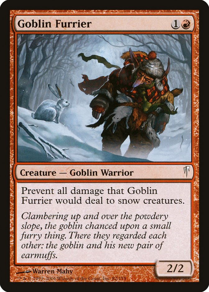 Goblin Furrier – Coldsnap [CSP] – D – #82