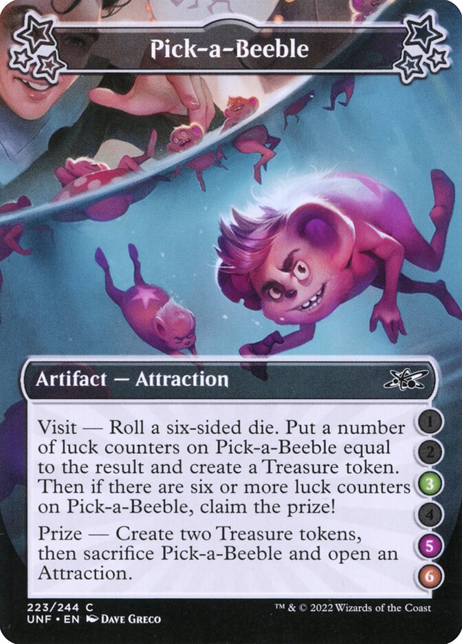 Pick-a-Beeble – Unfinity [UNF] – English – #223e