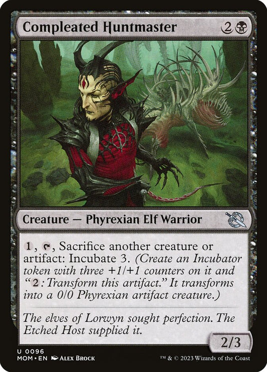 Compleated Huntmaster – March of the Machine [MOM] – D – #96
