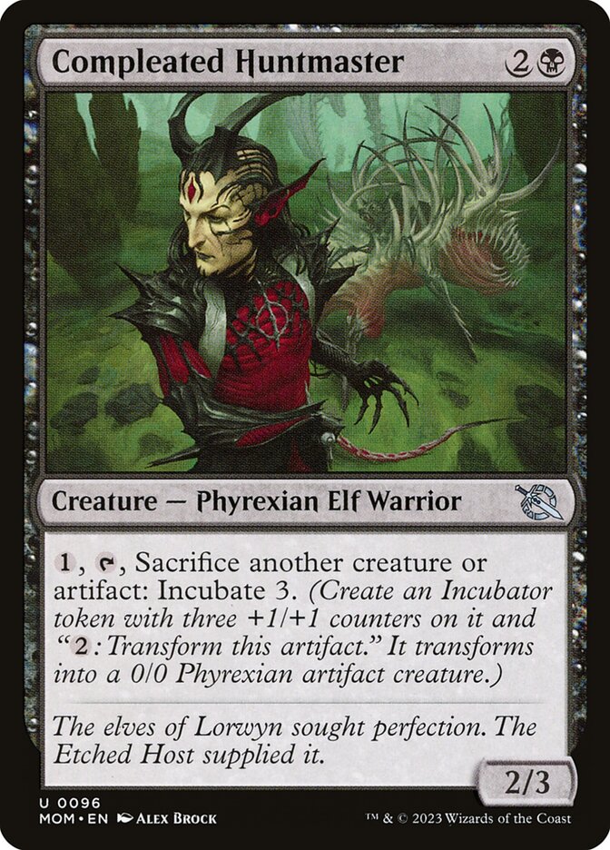 Compleated Huntmaster – March of the Machine [MOM] – English – #96
