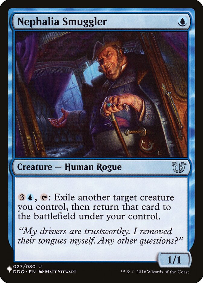 Nephalia Smuggler – The List [PLST] – English – #DDQ-27