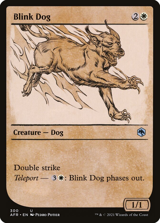 Blink Dog – Adventures in the Forgotten Realms [AFR] – D – #300